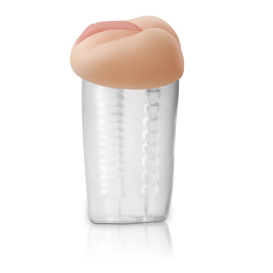 EXTREME TOYZ - NATÜRLICHER VAGINA-MASTURBATOR - TRANSPARENT – Bild 4