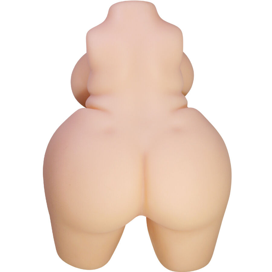 CRAZY BULL - GRACE REALISTISCHER WEIBLICHER TORSO VAGINA UND ANAL 7,5 KG – Bild 5
