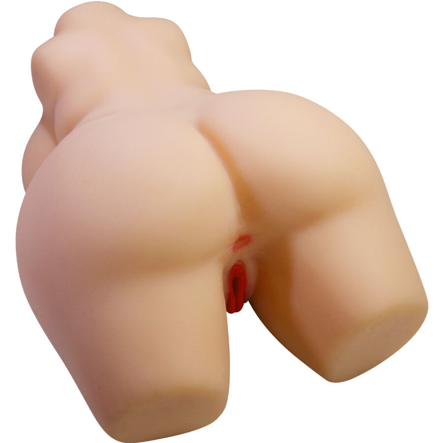CRAZY BULL - GRACE REALISTISCHER WEIBLICHER TORSO VAGINA UND ANAL 7,5 KG – Bild 4