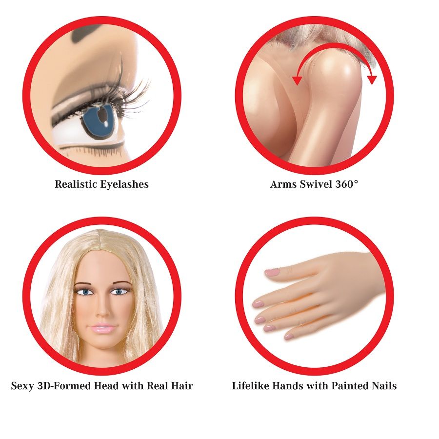 EXTREME DOLLZ - HANNAH HARPER – Bild 4