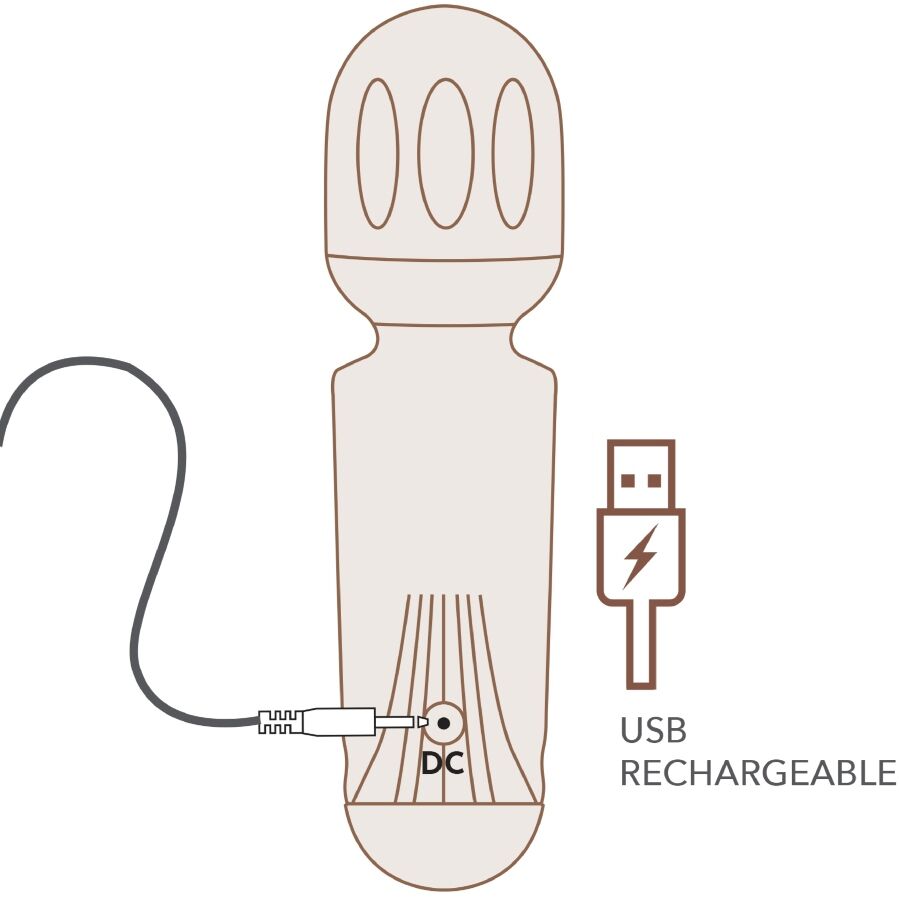 ROCKS-OFF - MINI VARITA RECARGABLE – Bild 5