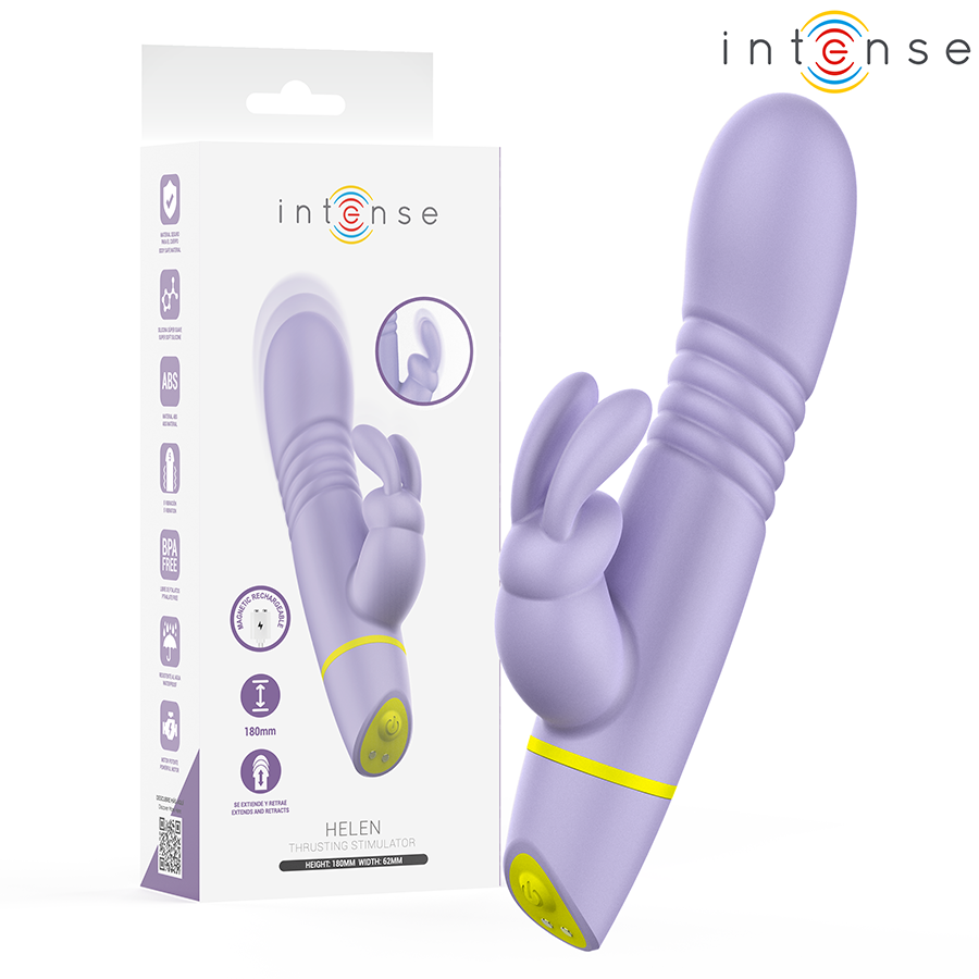 INTENSE - HELEN RABBIT STIMULATOR  STOSSVIBRATOR