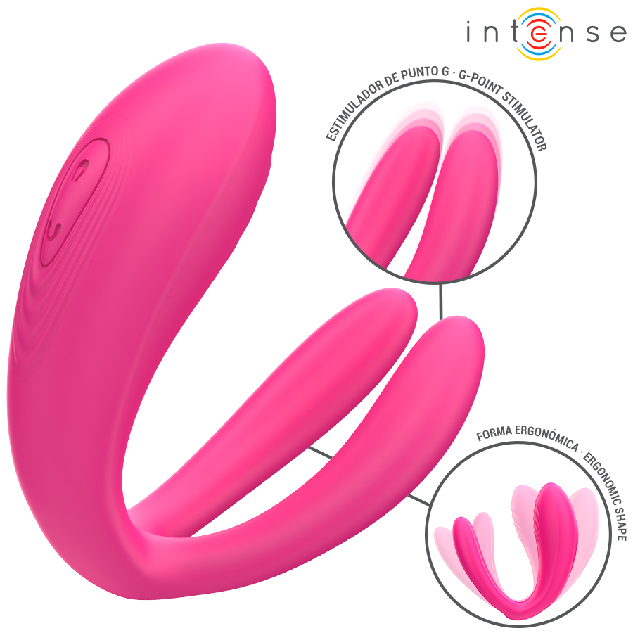 INTENSE - JULIA DOPPELVIBRATOR-KLEMMENSTIMULATOR MIT FERNBEDIENUNG – Bild 5