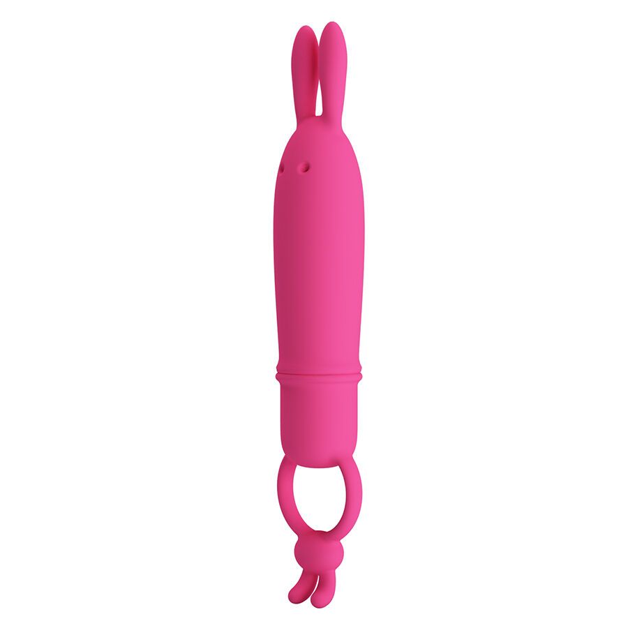 PRETTY LOVE - DELIA RABBIT VIBRATOR MIT WIDERSTANDSRING – Bild 2