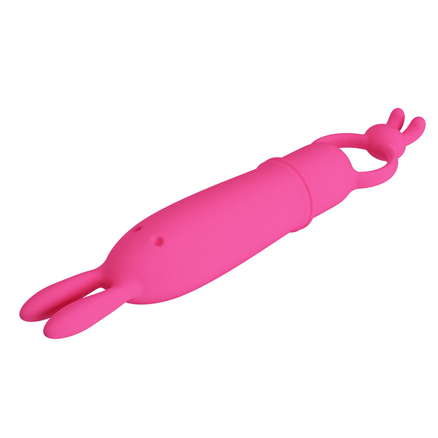 PRETTY LOVE - DELIA RABBIT VIBRATOR MIT WIDERSTANDSRING – Bild 4