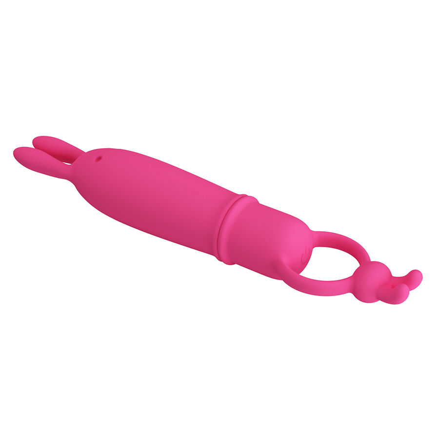 PRETTY LOVE - DELIA RABBIT VIBRATOR MIT WIDERSTANDSRING – Bild 5