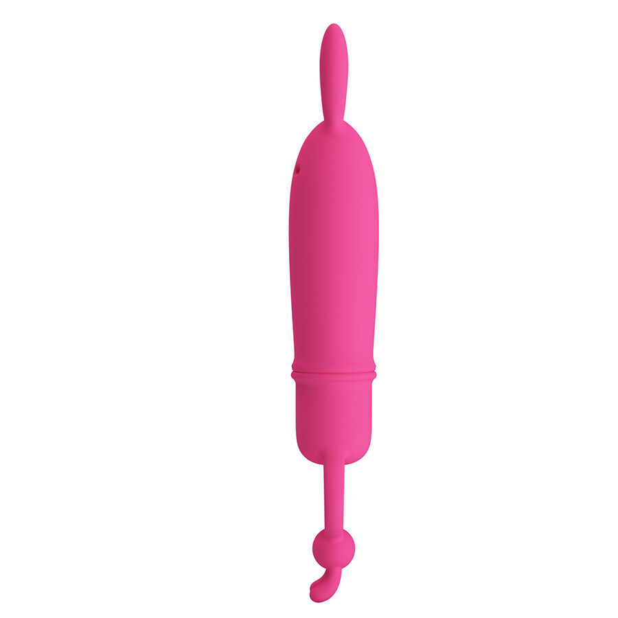 PRETTY LOVE - DELIA RABBIT VIBRATOR MIT WIDERSTANDSRING – Bild 3