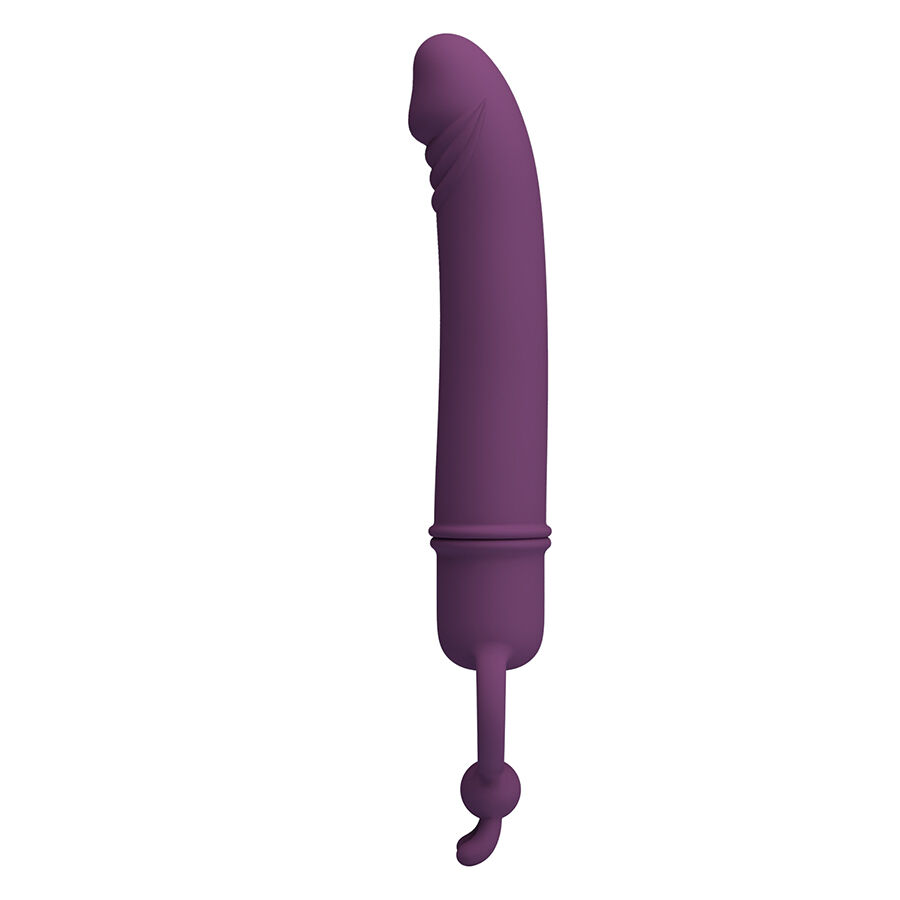 PRETTY LOVE - CORA VIBRATOR PENISFORM MIT WIDERSTANDSRING – Bild 3