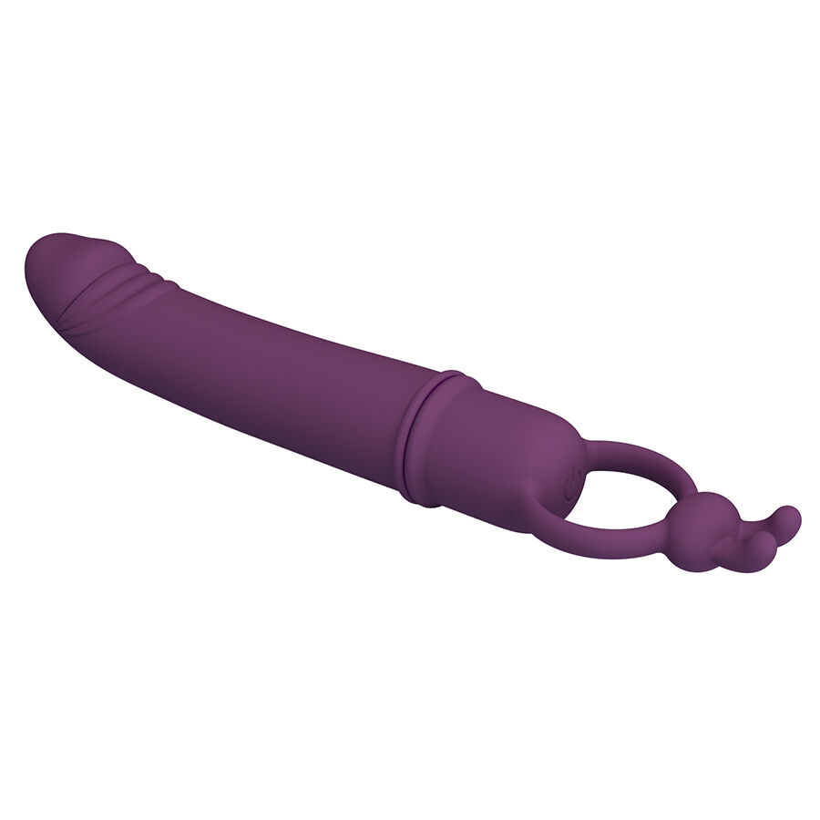 PRETTY LOVE - CORA VIBRATOR PENISFORM MIT WIDERSTANDSRING – Bild 5