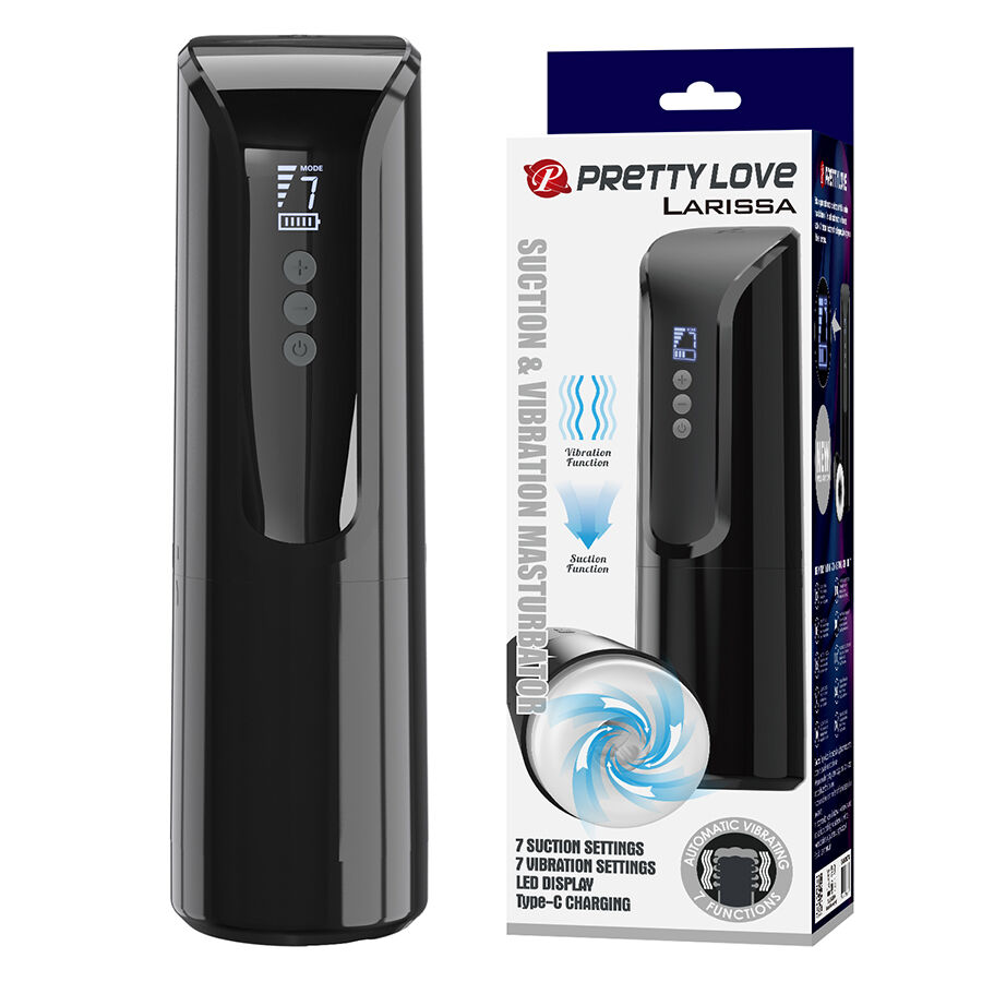 PRETTY LOVE - LARISSA VIBRATIONS-SAUGMASTURBATOR