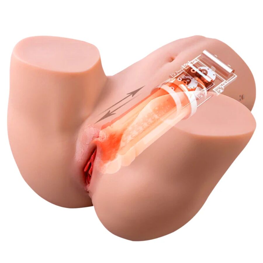 VERBORGENE BEGIERDE - MELKENDE MEGA-SCHLAMPE-TORSO WEIBLICHER MASTURBATOR 22 KG – Bild 5