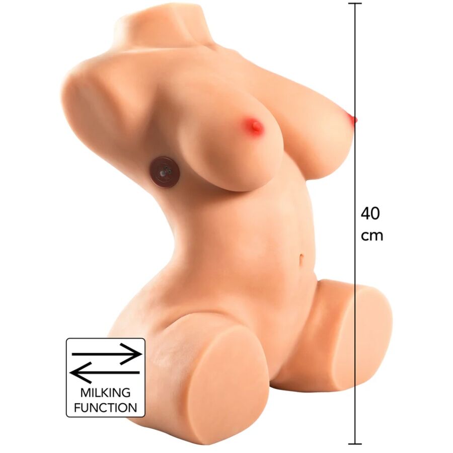 VERBORGENE BEGIERDE - MELKENDE MEGA-SCHLAMPE-TORSO WEIBLICHER MASTURBATOR 22 KG – Bild 4