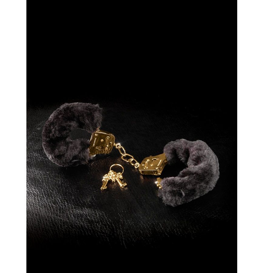FETISH FANTASY GOLD - DELUXE FURRY CUFFS – Bild 3