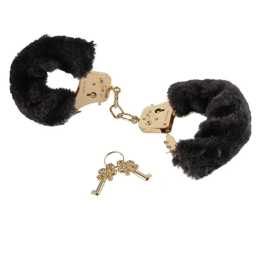 FETISH FANTASY GOLD - DELUXE FURRY CUFFS – Bild 4
