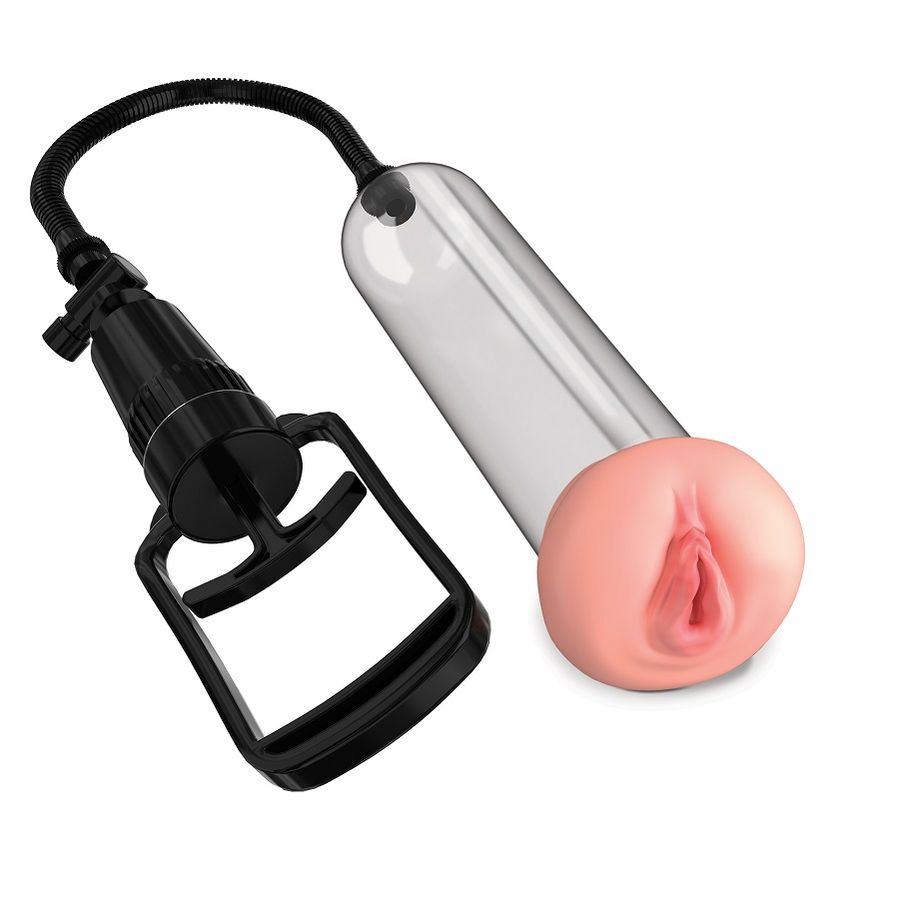 PUMPENARBEIT BOMBA DE ERECCION CON VAGINA PARA PRINCIPIANTES – Bild 2