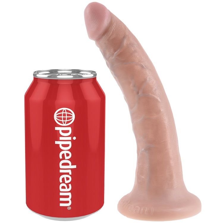 KING COCK - 7 HAHNFLEISCH 17.8 CM – Bild 3