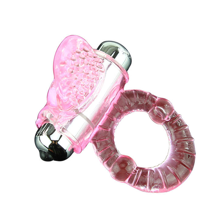 BAILE - SWEET ABS 10 RHYTHMS RING ROSA VIBRATOR PENISRING – Bild 3