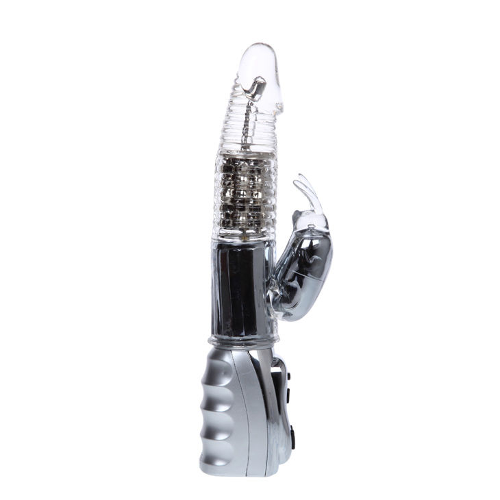 BAILE - AMOUR RAKETEN TRANSPARENTER ROTATOR 26.5 CM – Bild 2
