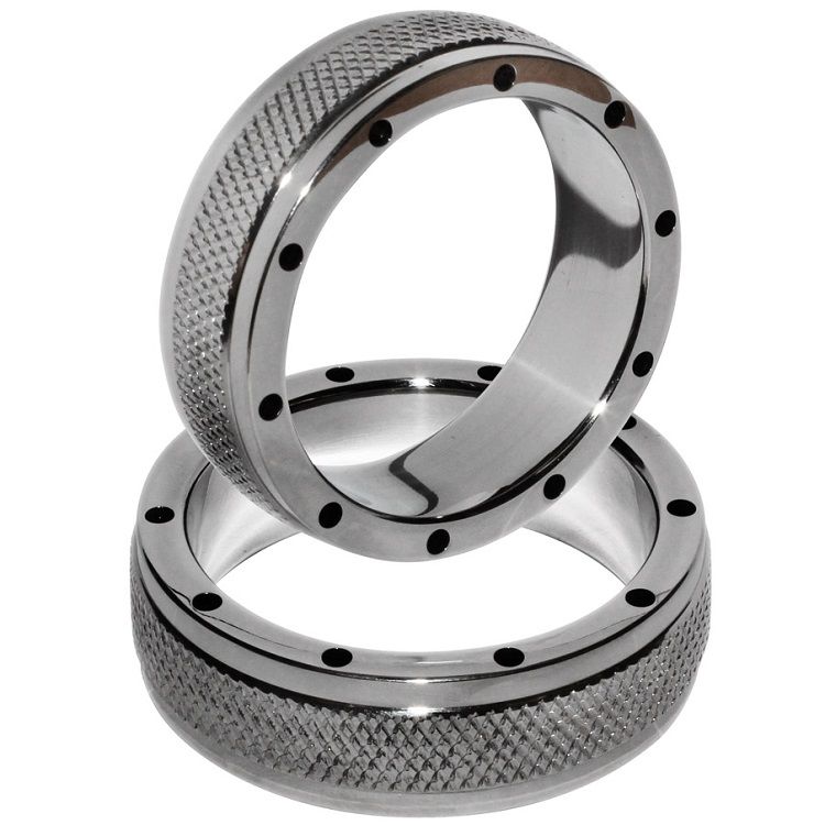 METAL HARD - METALLRING FÜR PENIS UND HODEN 55MM – Bild 2
