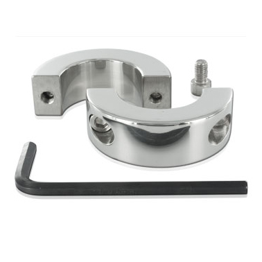 METAL HARD - HODENRING AUS EDELSTAHL, 40 MM – Bild 2