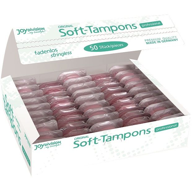 JOYDIVISION SOFT-TAMPONS - ORIGINAL SOFT-TAMPONS PROFFESIONAL – Bild 2