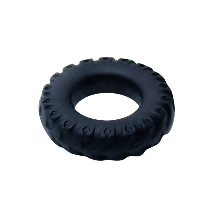 BAILE - TITAN COCKRING SCHWARZ GRÜN 2 CM – Bild 3