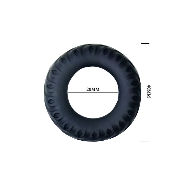 BAILE - TITAN COCKRING SCHWARZ GRÜN 2 CM – Bild 4