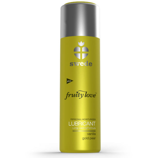 SWEDE - FRUITY LOVE SCHMIERMITTEL VANILLE GOLD BIRNE 100 ML – Bild 2