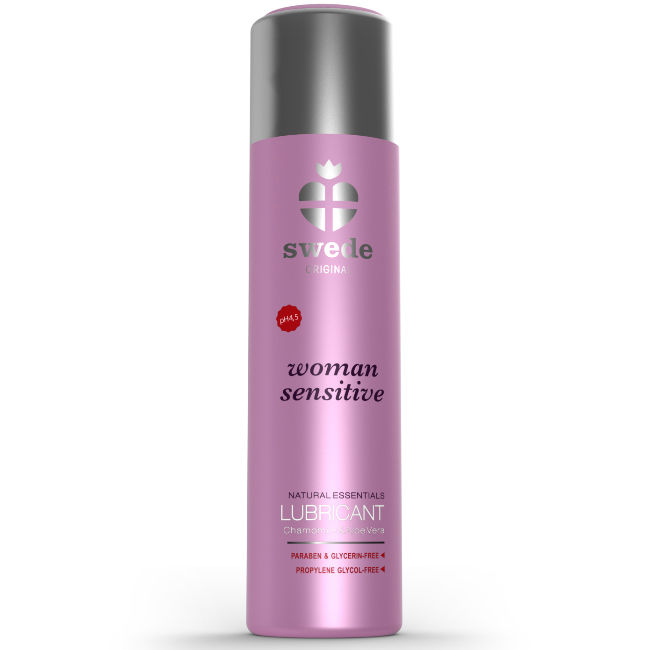 SWEDE - ORIGINAL SCHMIERMITTEL FRAU SENSITIVE 60 ML – Bild 2