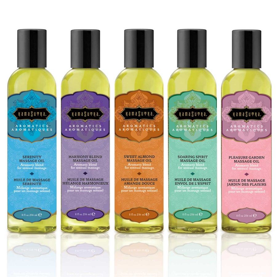 KAMASUTRA - MASSAGEÖL HARMONISCHE MISCHUNG 236ML – Bild 2