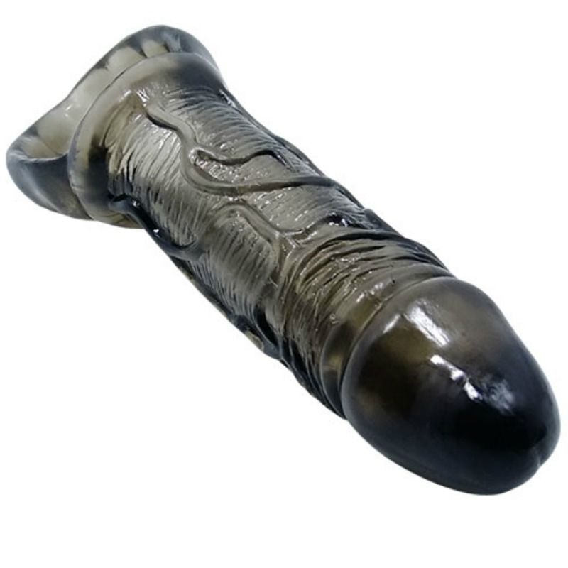 BAILE - PENISVERLNGERUNGSHÜLLE MIT GURT FÜR HODEN 11.5 CM – Bild 4