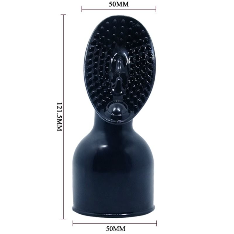 BAILE - AUSWECHSELBARER POWERKOPF FÜR KLITORISSTIMULATIONS MASSAGER – Bild 4