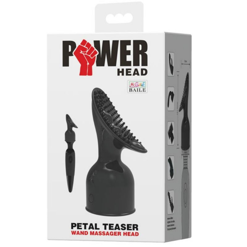 BAILE - AUSWECHSELBARER POWERKOPF FÜR KLITORISSTIMULATIONS MASSAGER – Bild 5