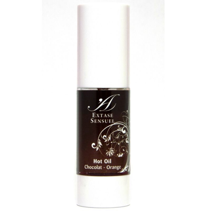 EXTASE SENSUAL - SCHOKOLADEN UND ORANGEN STIMULIERENDES ÖL 30 ML – Bild 3
