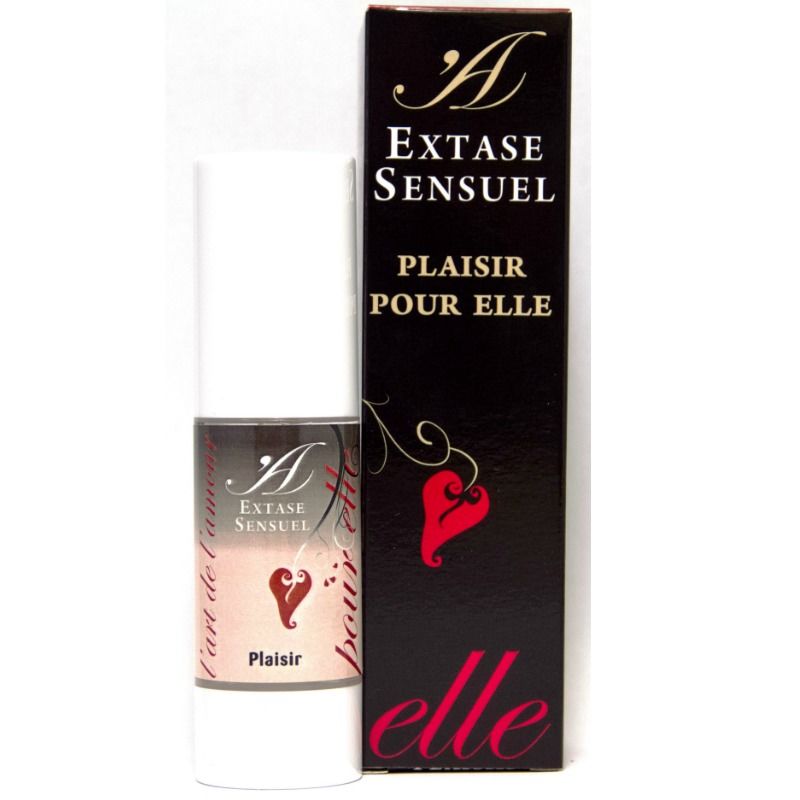 EXTASE SENSUAL - STIMULIERENDE CREME FÜR SIE – Bild 2