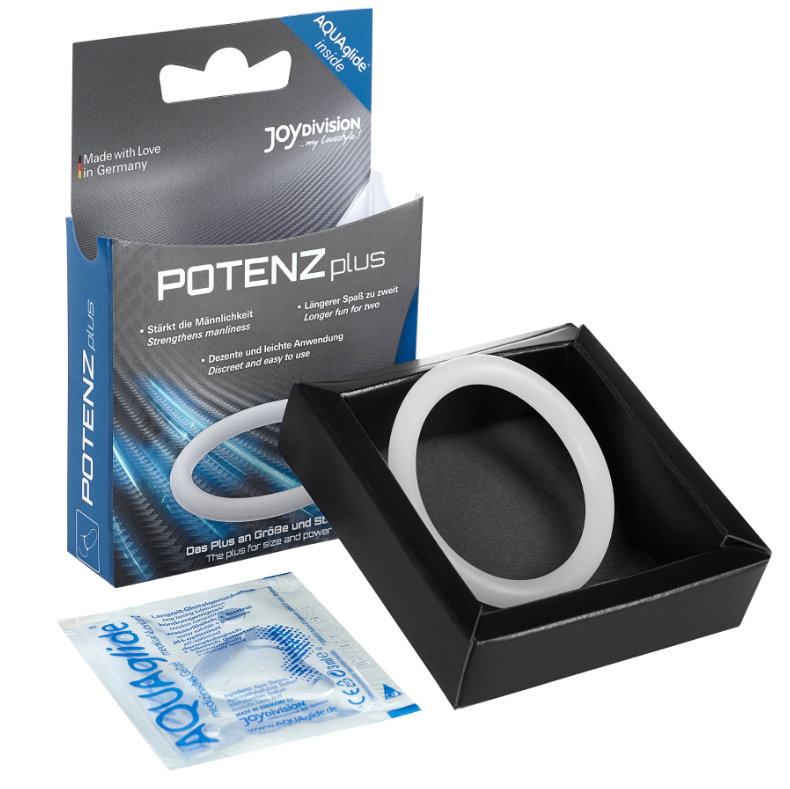 JOYDIVISION POTENZDUO - PLUS RING WEISS - M – Bild 2