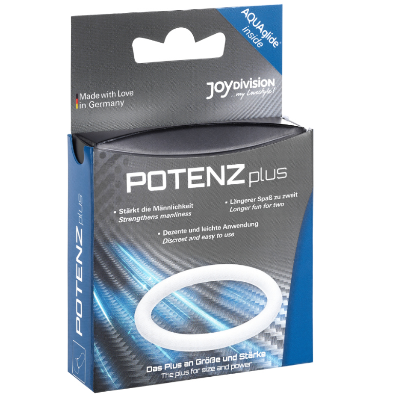 JOYDIVISION POTENZDUO - PLUS RING WEISS - M – Bild 3