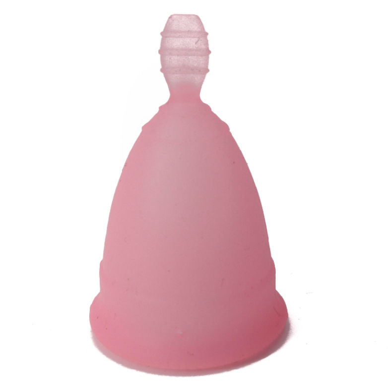 NINA KIKÍ - MENSTRUAL CUP ROSA GRÖSSE S 6 + 1 FREI – Bild 3