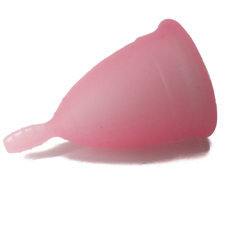 NINA KIKÍ - MENSTRUAL CUP ROSA GRÖSSE S 6 + 1 FREI – Bild 4