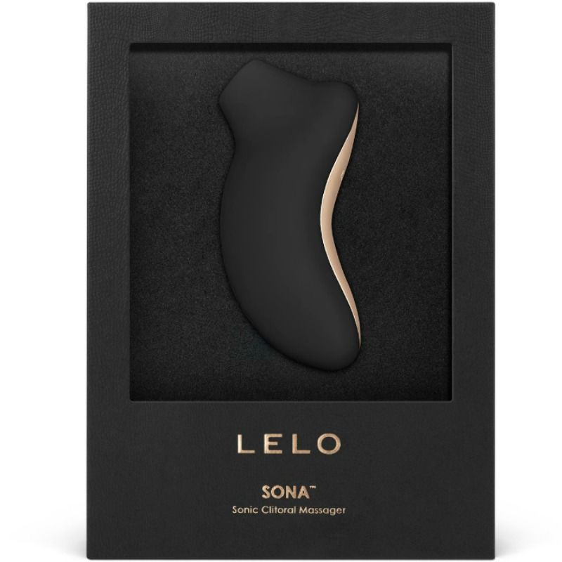 LELO - KLITORISTIMULATOR SONA SCHWARZ – Bild 2