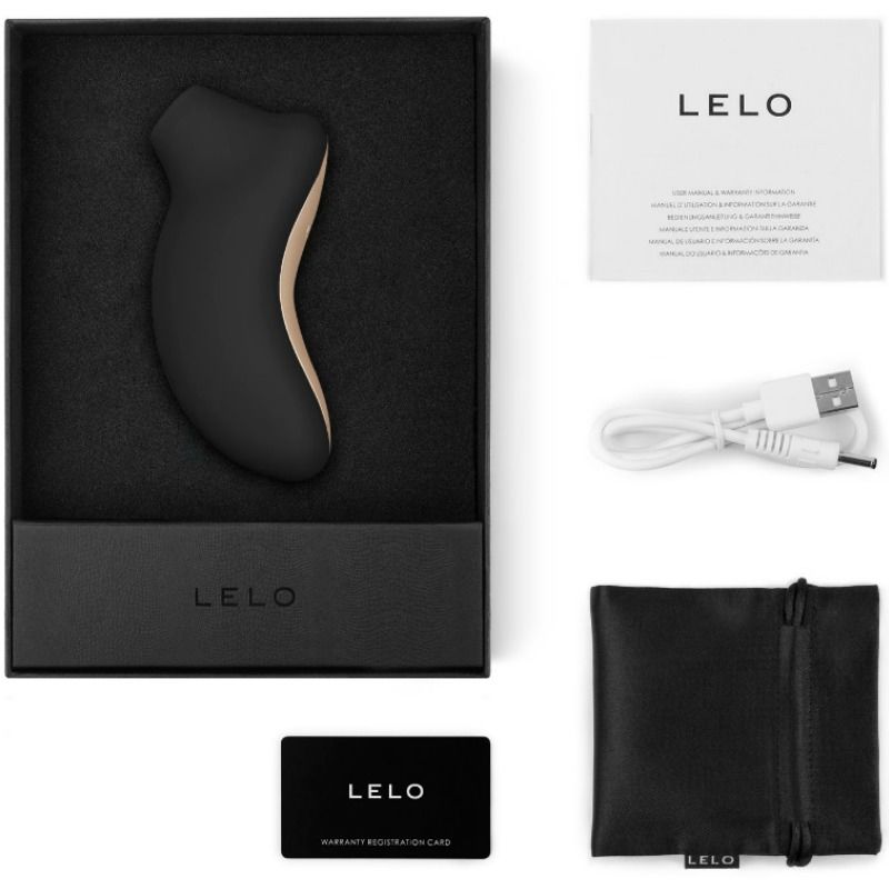 LELO - KLITORISTIMULATOR SONA SCHWARZ – Bild 4