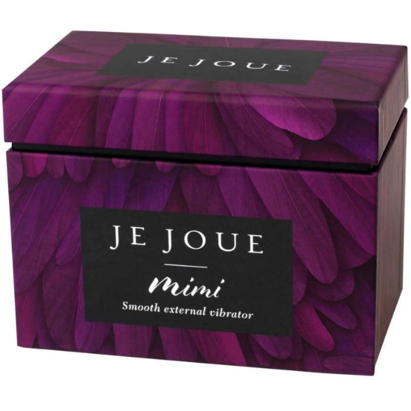 JE JOUE - MIMI KLITORALER VIBRATOR LILA – Bild 5