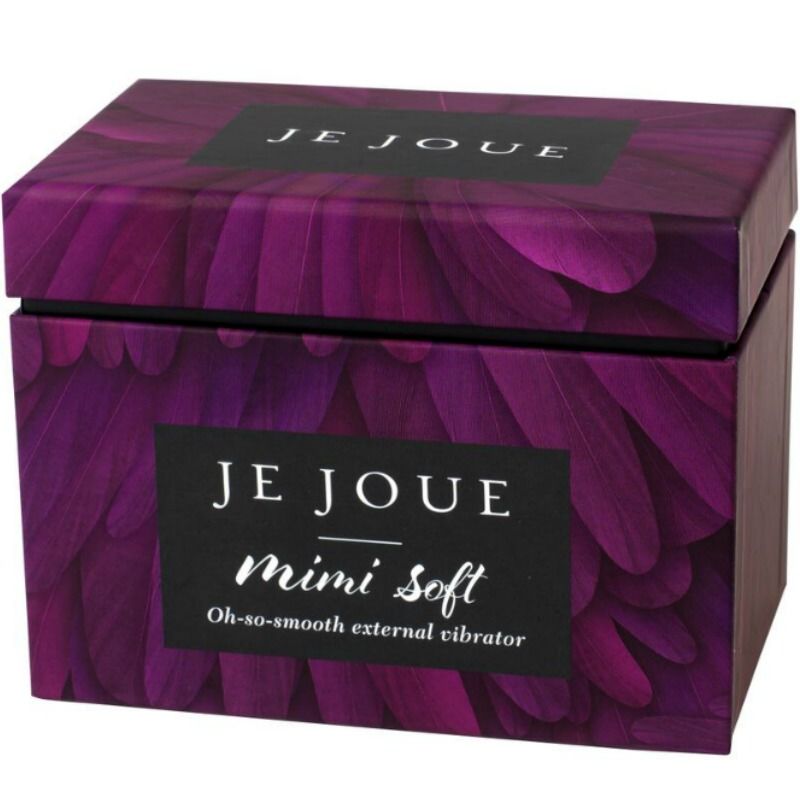 JE JOUE - MIMI SOFT BLACK MASSAGER – Bild 3