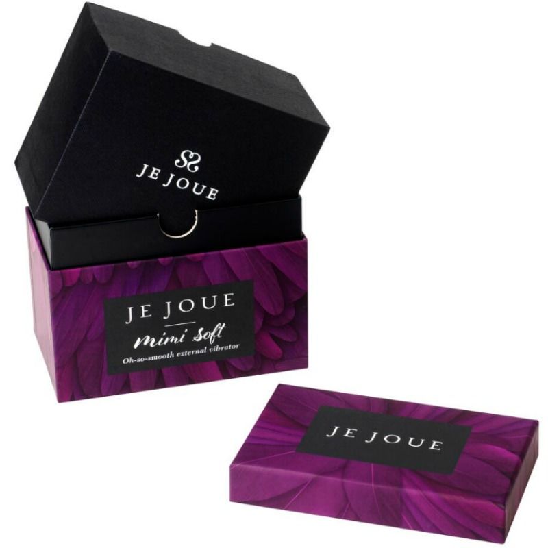 JE JOUE - MIMI SOFT BLACK MASSAGER – Bild 4