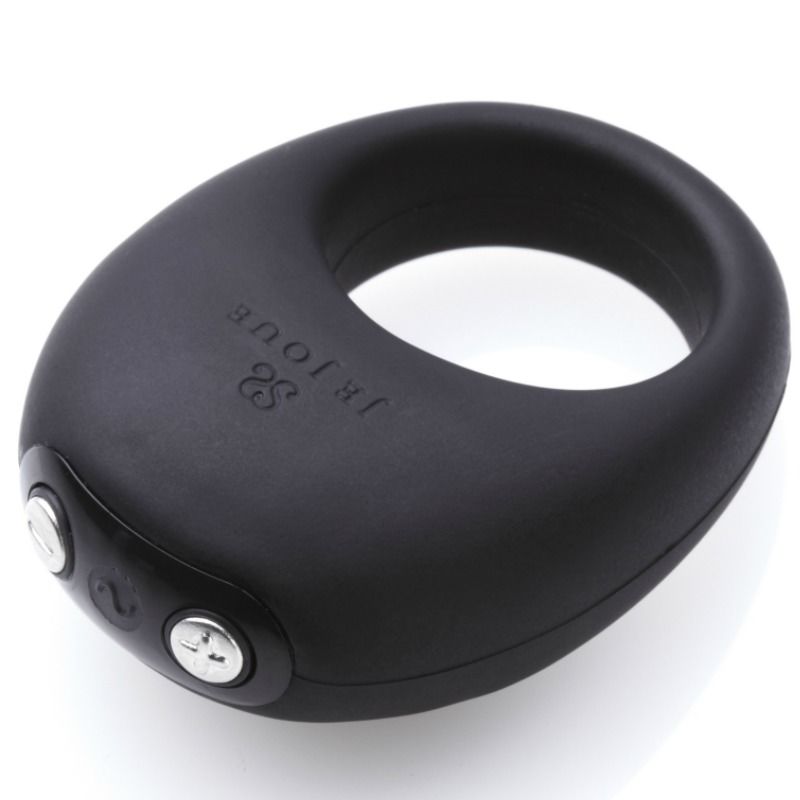 JE JOUE - MIO VIBRATORRING SCHWARZ – Bild 3