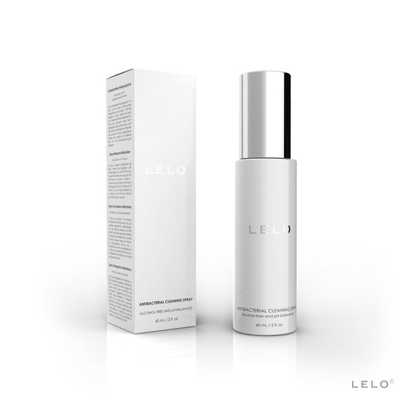 LELO  ANTIBAKTERIELLES REINIGUNGSSPRAY 60 ML