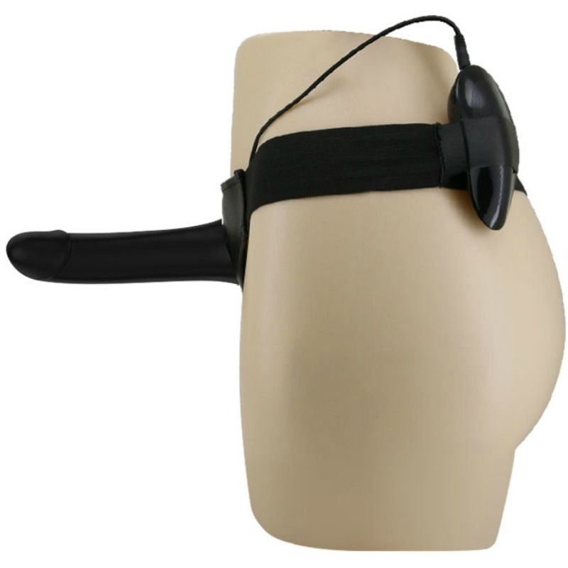 PRETTY LOVE - VITO STRAP-ON MIT HOHLDILDO UND VIBRATION 17.3 CM – Bild 2