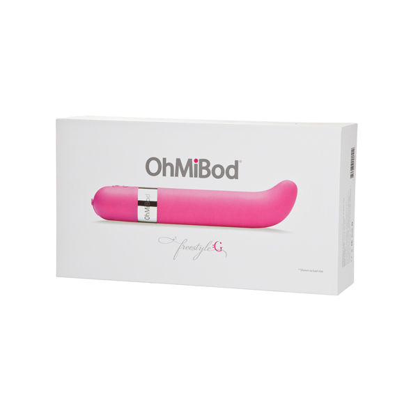 OHMIBOD - FREESTYLE ROSA G-SPOT-VIBRATOR-STIMULATOR – Bild 3