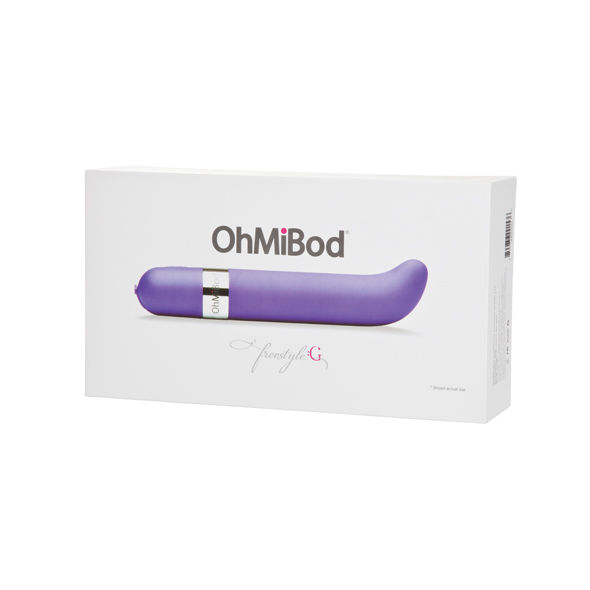 OHMIBOD - FREESTYLE LILA G-PUNKT-VIBRATOR-STIMULATOR – Bild 4