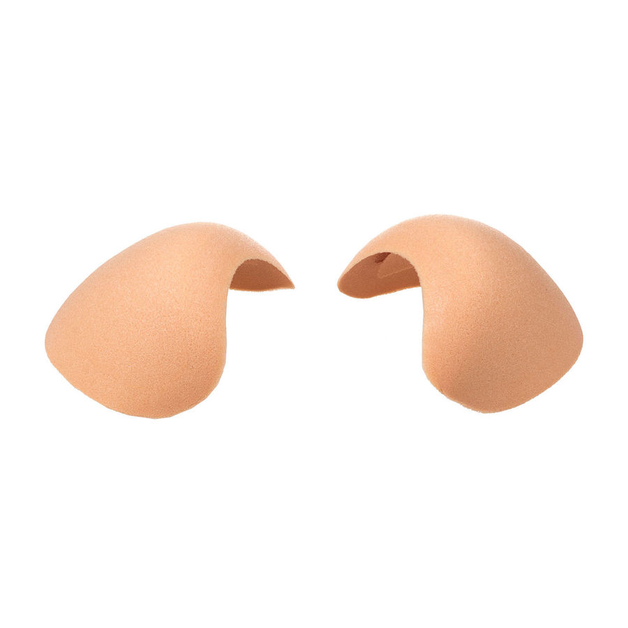 BYE-BRA - SCHULTERPROTEKTOREN UNTERSTÜTZEN BEIGE – Bild 2